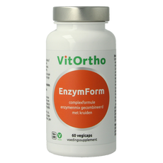 VitOrtho Enzymform 60 Vegetarische capsules