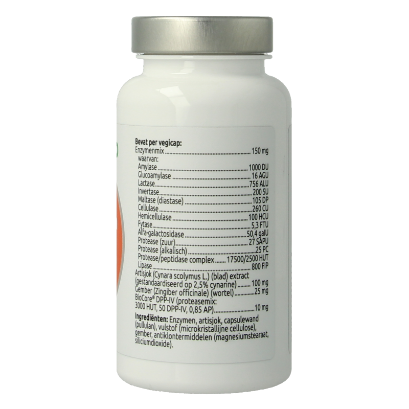 VitOrtho Enzymform 60 Vegetarische capsules