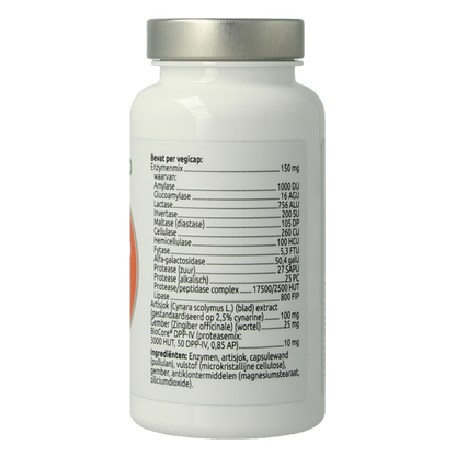 VitOrtho Enzymform 60.00 Vegetarische capsules
