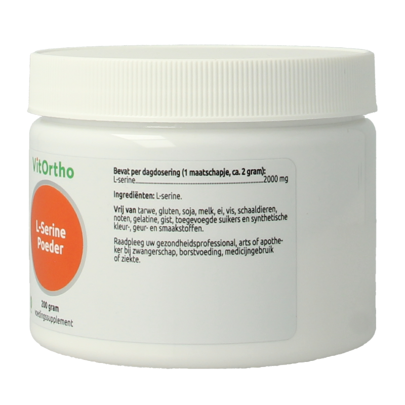 VitOrtho L-Serine poeder 200 Gram