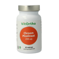 VitOrtho Chroom picolinaat 200mcg 60.00 Vegetarische capsules