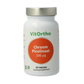 VitOrtho Chroom picolinaat 200mcg 60 Vegetarische capsules