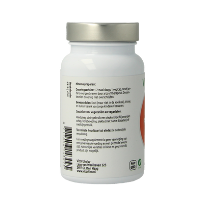 VitOrtho Chroom picolinaat 200mcg 60.00 Vegetarische capsules