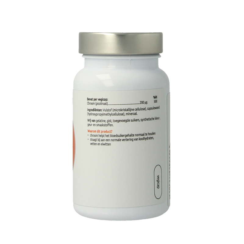 VitOrtho Chroom picolinaat 200mcg 60 Vegetarische capsules