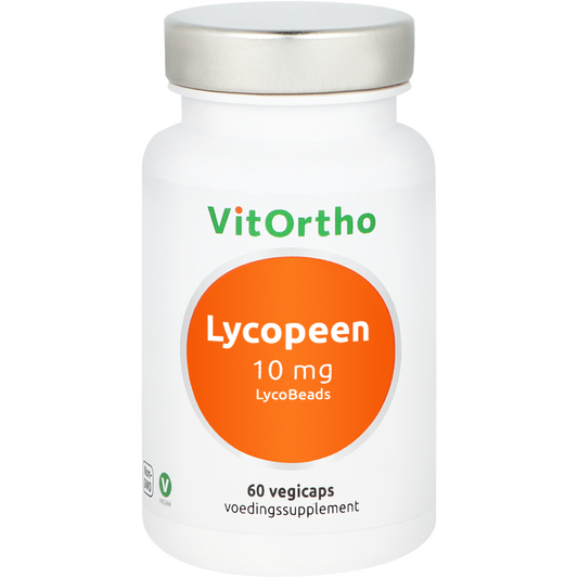 VitOrtho Lycopeen 10mg 60.00 Vegetarische capsules