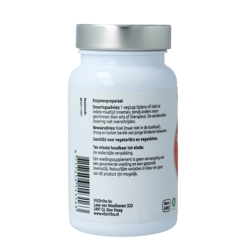 VitOrtho Digezyme 50mg 90 Vegetarische capsules