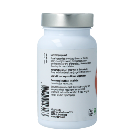VitOrtho Digezyme 50mg 90 Vegetarische capsules