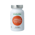 VitOrtho Luteine en zeaxanthine 120 Softgels
