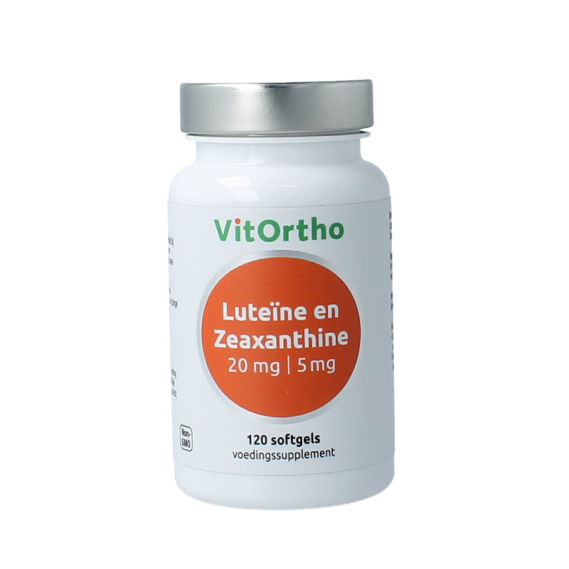 VitOrtho Luteine en zeaxanthine 120 Softgels