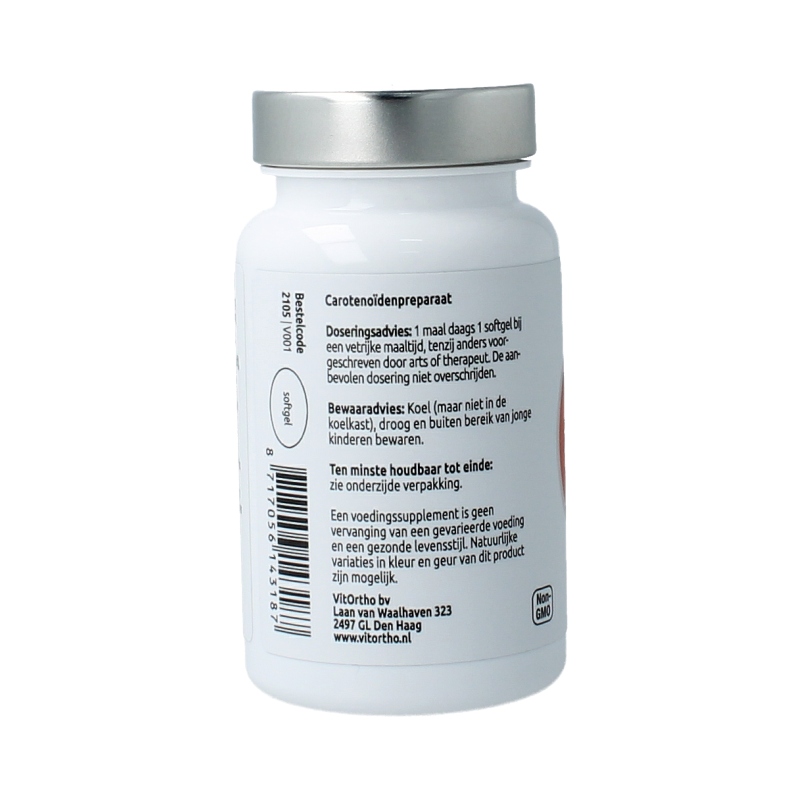 NOW Luteine en zeaxanthine 120 Softgels