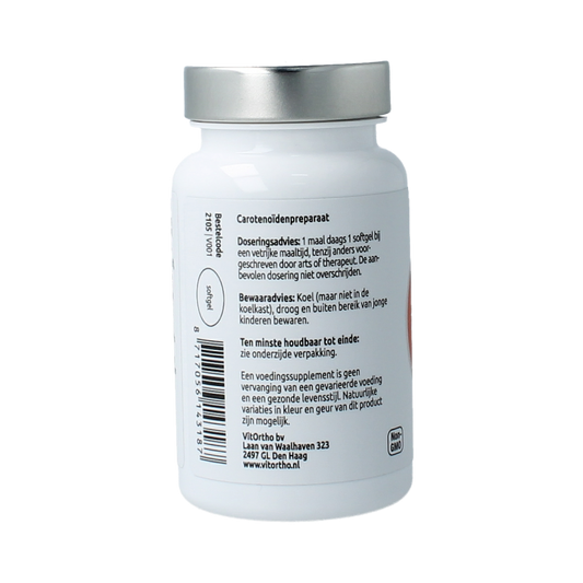 VitOrtho Luteine en zeaxanthine 120 Softgels