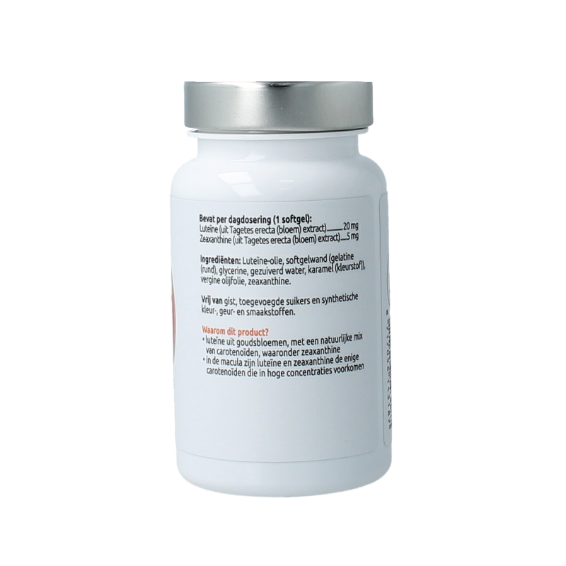 NOW Luteine en zeaxanthine 120 Softgels