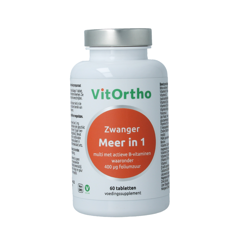 VitOrtho Meer in 1 zwanger 60 Tabletten