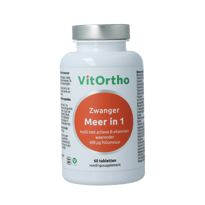 VitOrtho Meer in 1 zwanger 60.00 Tabletten