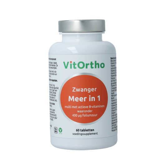 VitOrtho Meer in 1 zwanger 60.00 Tabletten
