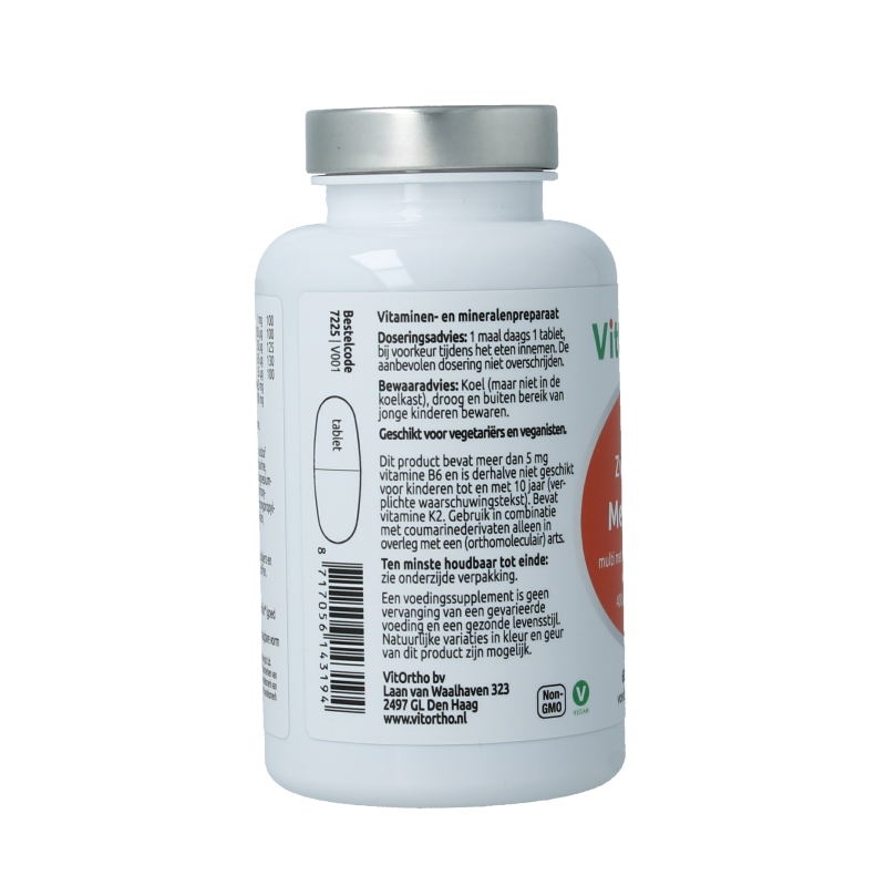 VitOrtho Meer in 1 zwanger 60 Tabletten