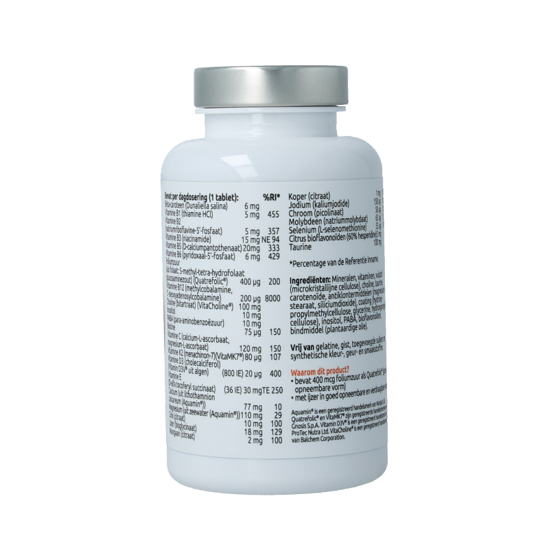 VitOrtho Meer in 1 zwanger 60 Tabletten