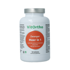 VitOrtho Meer in 1 zwanger 120.00 Tabletten