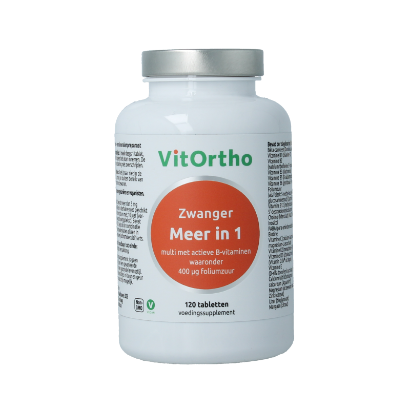 VitOrtho Meer in 1 zwanger 120 Tabletten