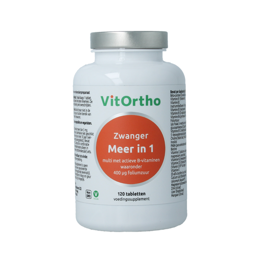 VitOrtho Meer in 1 zwanger 120 Tabletten