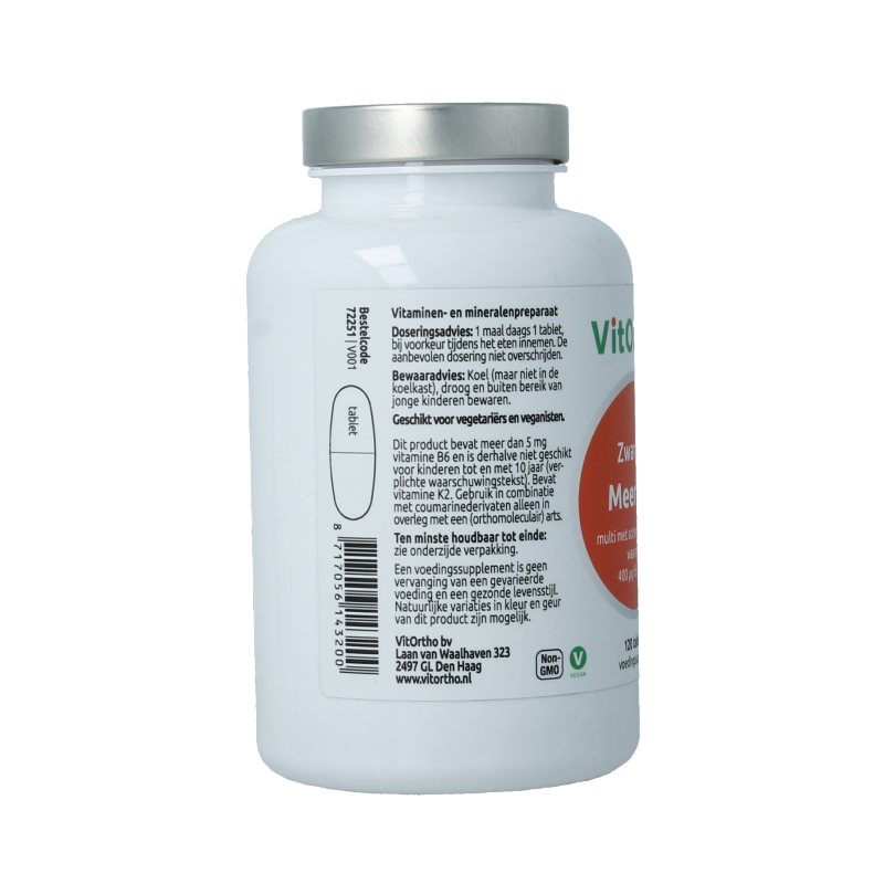 VitOrtho Meer in 1 zwanger 120 Tabletten