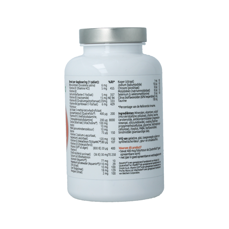 VitOrtho Meer in 1 zwanger 120 Tabletten