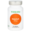 VitOrtho Selenium 200mcg 120.00 Vegetarische capsules