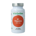 VitOrtho B1 thiamine 250mg 120 Vegetarische capsules