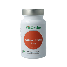 VitOrtho Astaxanthine 4mg astapure 60 Softgels