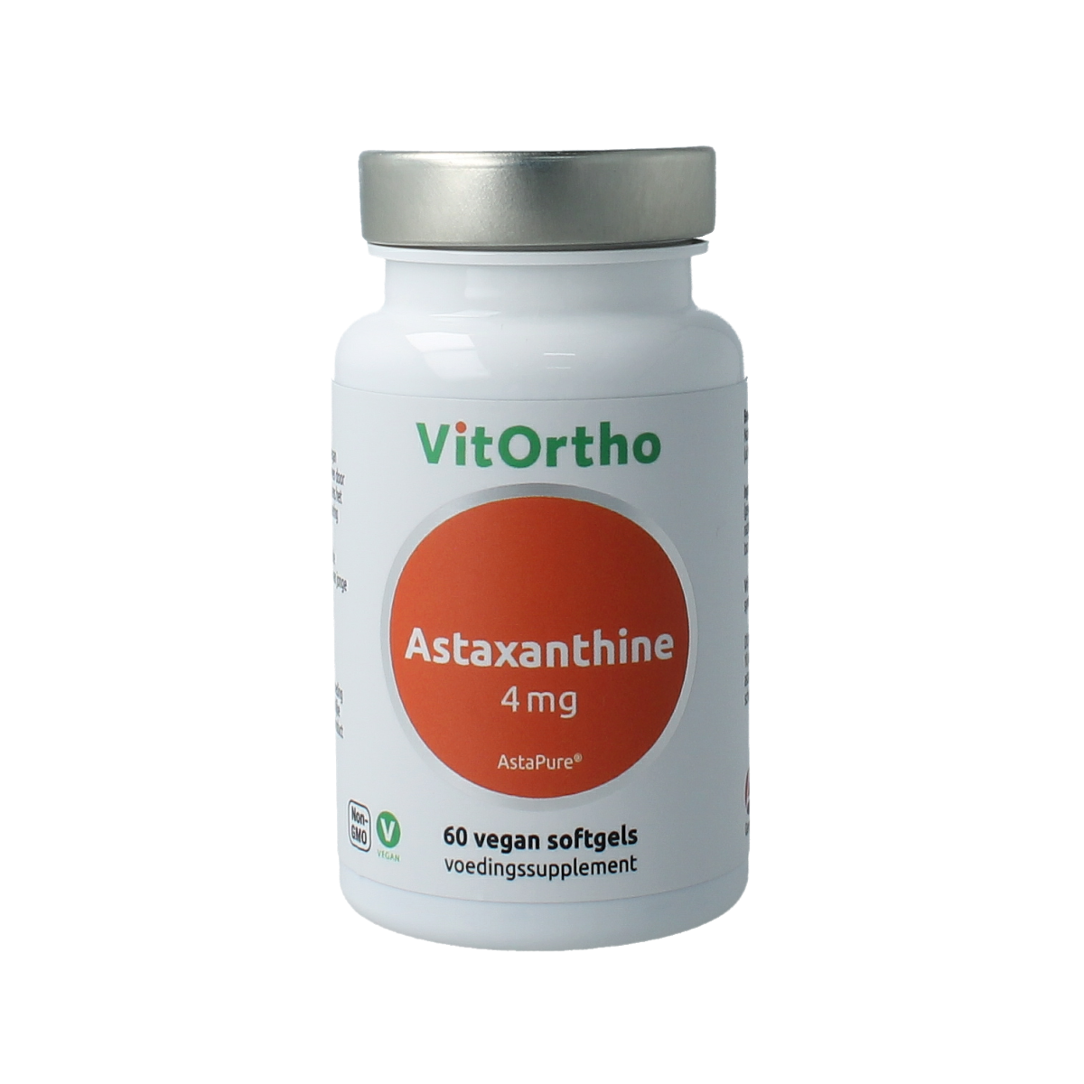 VitOrtho Astaxanthine 4mg astapure 60.00 Softgels