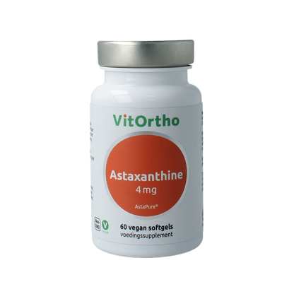 VitOrtho Astaxanthine 4mg astapure 60.00 Softgels