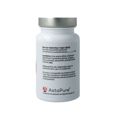 VitOrtho Astaxanthine 4mg astapure 60 Softgels