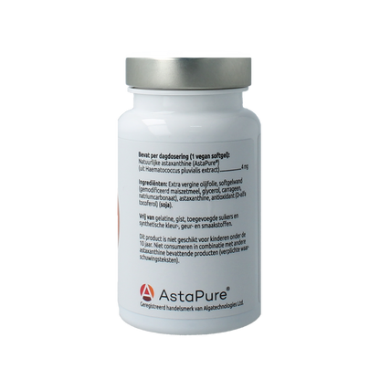 VitOrtho Astaxanthine 4mg astapure 60.00 Softgels