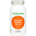 VitOrtho Broccolikiemen 400mg hi active 60 Vegetarische capsules