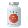 VitOrtho MSM 1000mg OptiMSM 120 Vegetarische capsules