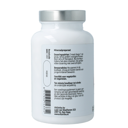 VitOrtho MSM 1000mg OptiMSM 120.00 Vegetarische capsules