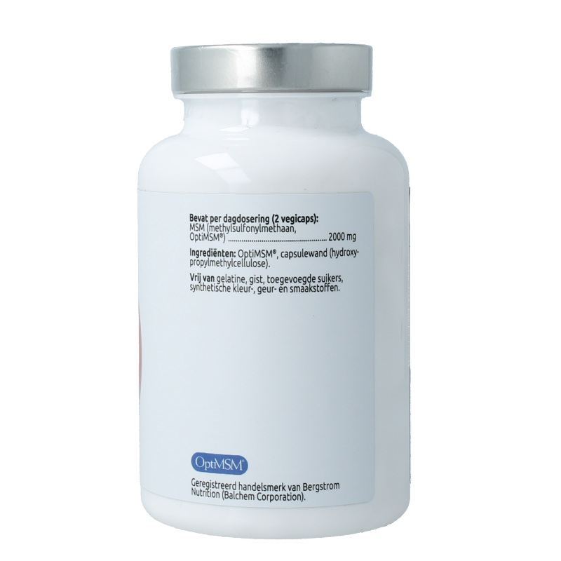 VitOrtho MSM 1000mg OptiMSM 120 Vegetarische capsules