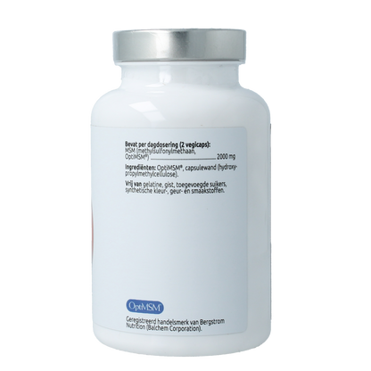 VitOrtho MSM 1000mg OptiMSM 120.00 Vegetarische capsules