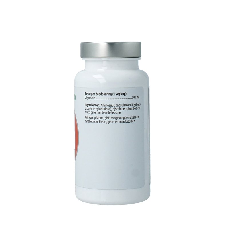 VitOrtho L-Tyrosine 500mg 60 Vegetarische capsules