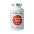 VitOrtho Groenlipmosselextract 500mg 120.00 Vegetarische capsules