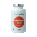 VitOrtho Groenlipmosselextract 500mg 120 Vegetarische capsules
