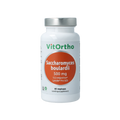 VitOrtho Saccharomyces boulardii 500mg 60.00 Vegetarische capsules