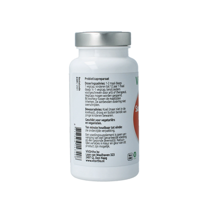 VitOrtho Saccharomyces boulardii 500mg 60.00 Vegetarische capsules