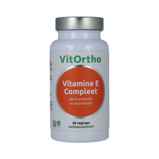 VitOrtho Vitamine E compleet 60.00 Capsules