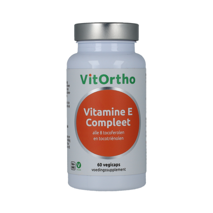 VitOrtho Vitamine E compleet 60.00 Vegetarische capsules