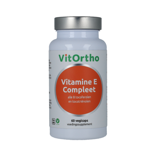 VitOrtho Vitamine E compleet 60.00 Capsules