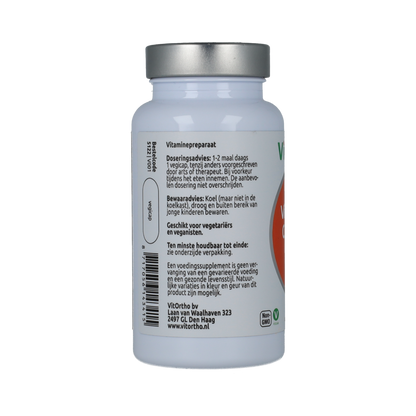 VitOrtho Vitamine E compleet 60.00 Vegetarische capsules