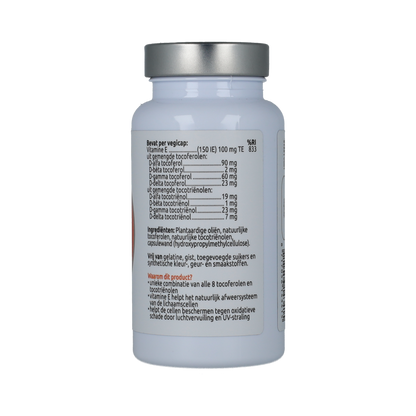 VitOrtho Vitamine E compleet 60.00 Vegetarische capsules