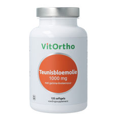 VitOrtho Teunisbloemolie 1000mg 120 Softgels