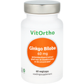 VitOrtho Ginkgo Biloba voorheen focusform 60 Vegetarische capsules